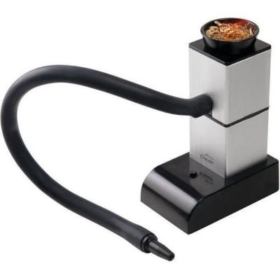 Fumoir pour aliments - LACOR - En aluminium - Filtre et sac de copeaux de bois inclus