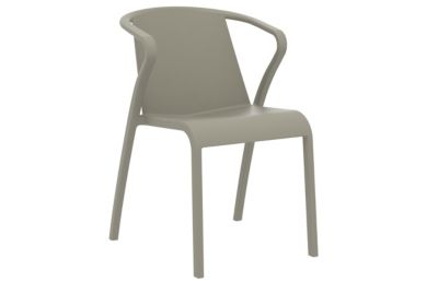 Fauteuil de jardin empilable Fado polypropylène