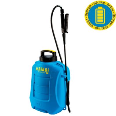 Pulvérisateur électrique à batterie 12V Matabi Evolution 10L