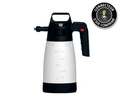 IK Sprayers Pulvérisateur professionnel IK FOAM Pro 2 + pour agents moussants valve Schrader