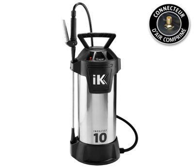 IK Sprayers Pulvérisateur pression préalable IK INOX