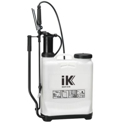 IK Sprayers Pulvérisateur industriel à pression entretenue IK 12 BS résistant aux acides
