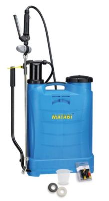 MATABI Pulvérisateur EVOLUTION 16 AGRO manuel à dos Pour plus de 1500 m²
