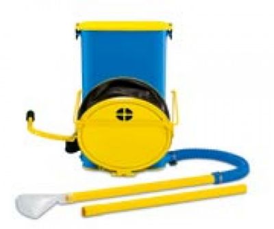 Poudreuse à dos MATABI POLMAX Grande ouverture de remplissage Capacité de 9 litres Double régulation