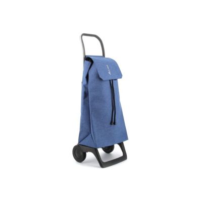 Rolser Poussette de marché 2 roues 40l bleu JET038AZUL jet tweed joy - vue 2