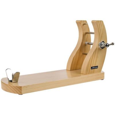 Arcos Support à jambon + couteau à jambon 25 cm Latina