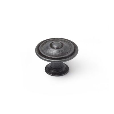 Boutons de meuble Zamak vieilli Modèle Antik H.26mm