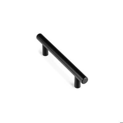 Poignées de meuble inox brut modèle Barette entraxe 96 mm vis fournies