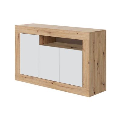 Buffet 3 portes et un compartiment de rangement L139 cm - Baltik