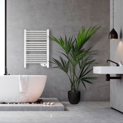 Sèche serviettes électrique à inertie sèche HJM Loren 500W