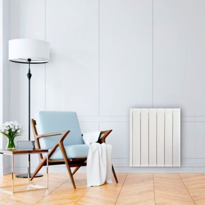 Radiateur électrique à  inertie sèche HJM Kiana 1000W