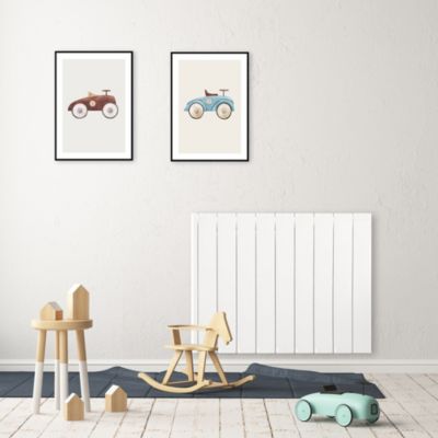 Radiateur ?lectrique ? inertie fluide HJM Irina 1000W