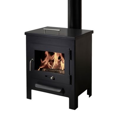 Poêle à  bois en acier Panadero Cardiff 13 kW