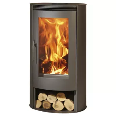 Poêle à bois en acier Panadero Delta Ecodesign 8kW 240m3