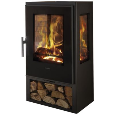 Poêle à bois en acier et fonte Panadero Condor 8kW 230m²