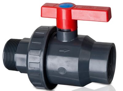 Vanne Gre 50 PN10 Embout Mà¢le pour Piscine