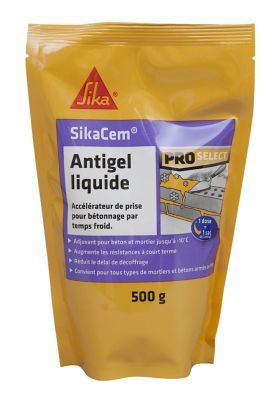Antigel solution aqueuse Sika Sikacim 0,5 L