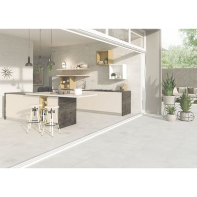 Carrelage sol extérieur Taranto naturel 60 x 60 cm