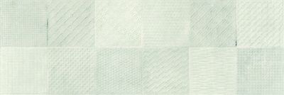 Carrelage mural décor blanc 30 x 90 cm Pavlos