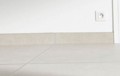 Plinthe Arenisca effet béton gris 9 x 90 cm