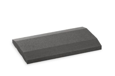 Dessus de muret platine anthracite 250 x 30 x 30 cm