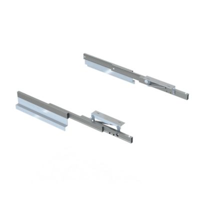 Emuca Coulisses pour table à rallonge et relevable Oplà Folding+39 Gris - vue 3