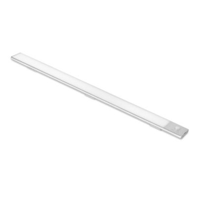 Emuca Luminaire LED Kaus rechargeable par usb - détecteur de mouvement - Anodisé mat- Plastique et Aluminium Gris - vue 3