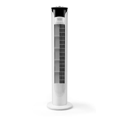 Ventilateur Colonne +decker Bxeft47e Plastique 21 X 81 X 21 Cm - vue 2