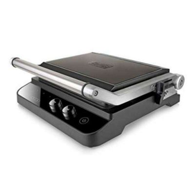 Black & Decker Barbecue Électrique ES9680030B 2000 W Noir - vue 3