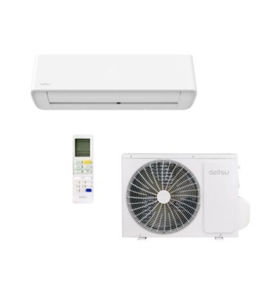 Pompe à  chaleur air/air Daitsu Cool Pro DS-12KKDW 3400W - Unité intérieure + extérieure (à  faire poser)
