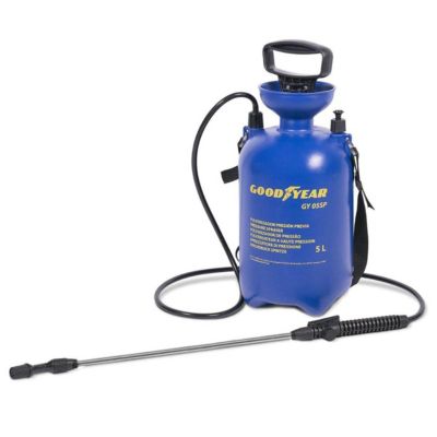 Pulvérisateur à main + Buse et Lance Inox Pulvérisateur à Pression Idéal Désherbage et Traitement Naturel Goodyear - vue 1
