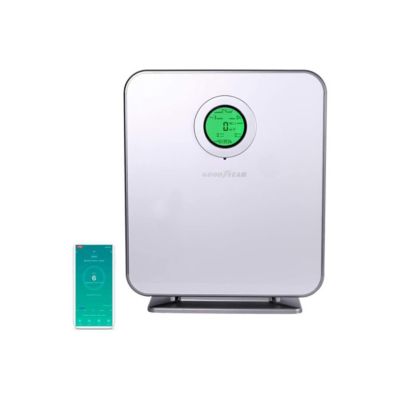 Purificateur D'air Goodyear Filtre Hepa Elimine 99.9% Des Bactéries Jusqu'à 88m²