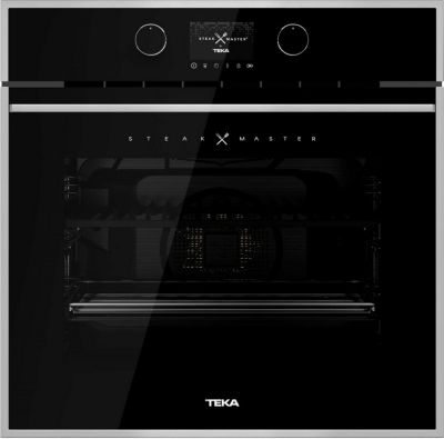 Four intégrable multifonction 63l 60cm a ecoclean noir Teka BK-SS220-240 steakmaster