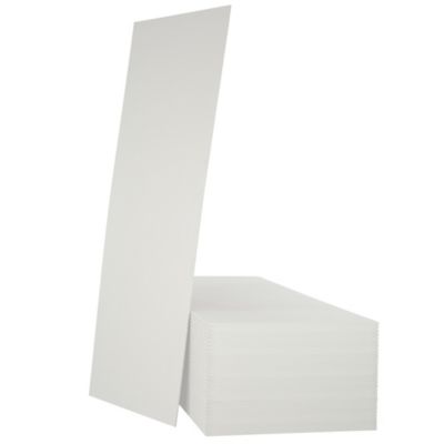 Plaque de plâtre standard Pladur 300 x 120 cm, ép.13 mm (vendue à la plaque)