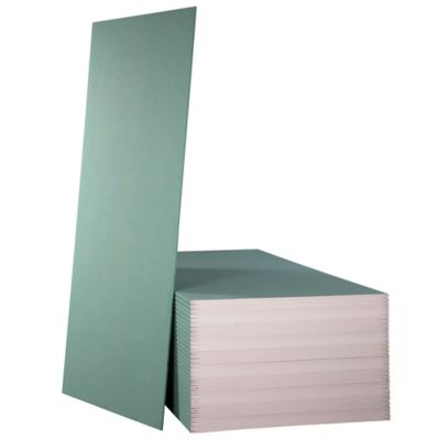 Plaque de plâtre hydrofuge BA13 NF Pladur 250 x 120 cm, ép.13 mm (vendue à la plaque)