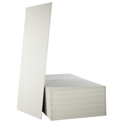 Plaque de plâtre standard BA10 Pladur 250 x 120 cm, ép.9,5 mm (vendue à la plaque)