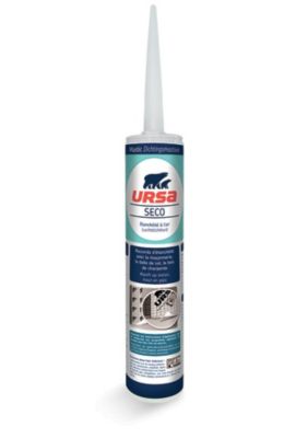 Joint mastic pour raccord d'étanchéité Ursa Seco 310ml