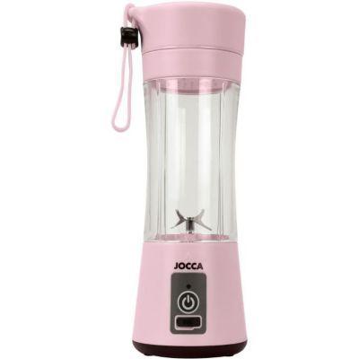 Jocca Blender Portable - Sweet - 380 Ml - 2000 Mah - Avec Câble Usb Rose - vue 2