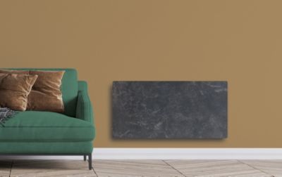 Radiateur électrique à inertie pierre Eternal Dual Kherr Smart Natura noir 2000W