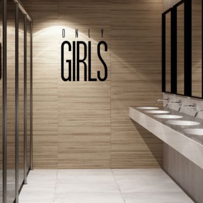 Carrelage mural marron Teka 25 x 75 cm