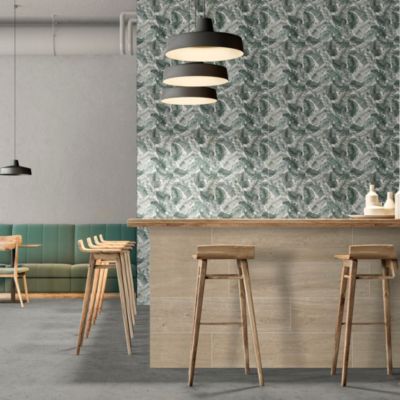 Carrelage mural vert Amazonia 40 x 120 cm