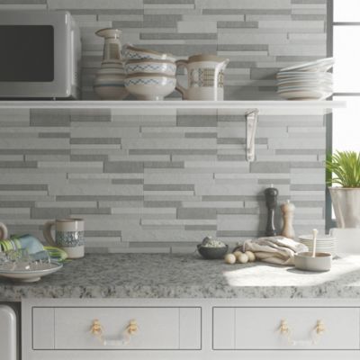 Carrelage mural colors bois Teide 16 x 52 cm