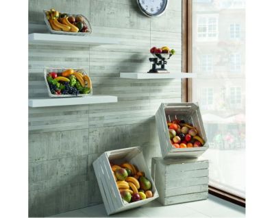 Carrelage mural aspect béton Anduin 25 x 75 cm