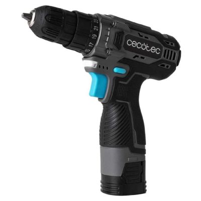 Cecotec Perceuse Visseuse à 2 Batteries 16V et 2000mAh PowerForce 1620 Easy Hand. 2 Niveaux de Vitesse jusquà 1500 trmin