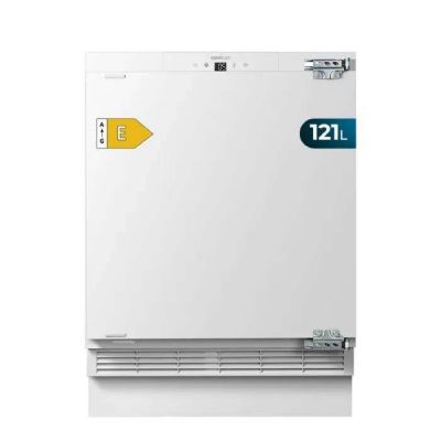 Cecotec Refrigerateur mini réfrigérateur Bolero CoolMarket 121 L statique congélateur 17 L blanc 54.5 cm 59.5 cm 81.8 - vue 4