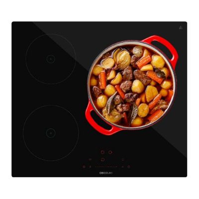 Plaque de cuisson induction cecotec 3 foyers 7200 W 59 cm