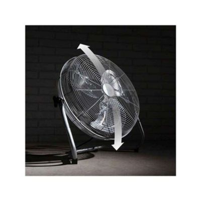 Ventilateur de Sol Cecotec EnergySilence 4100 Pro – 100 W, 3 Vitesses, Moteur Cuivre