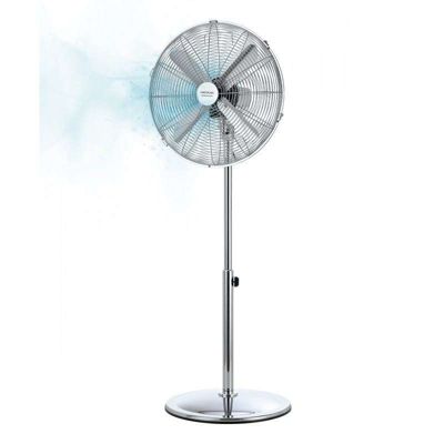 Ventilateur sur Pied Cecotec EnergySilence 620 Retrostyle – 50W, 3 Vitesses - vue 1