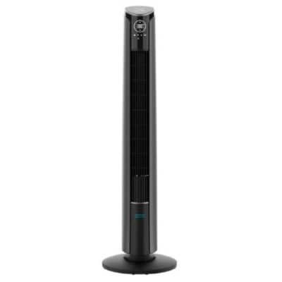 Cecotec Ventilateur tour EnergySilence 9250 Skyline Smart Tilt 45W 42" LED télécommande Noir - vue 3