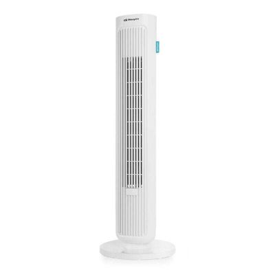 Ventilateur Tour Orbegozo TW 0755 – 45W, 3 Vitesses, Minuterie 2h - vue 2